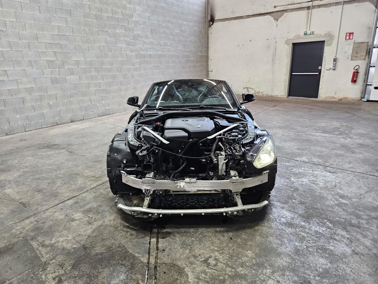 BMW Z4 Z4 sdrive 30i Msport auto - START - INCIDENTATA