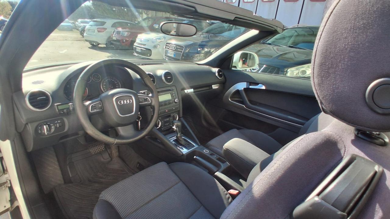 Audi A3 2.0 16V TDI Attraction.cabrio.automatica