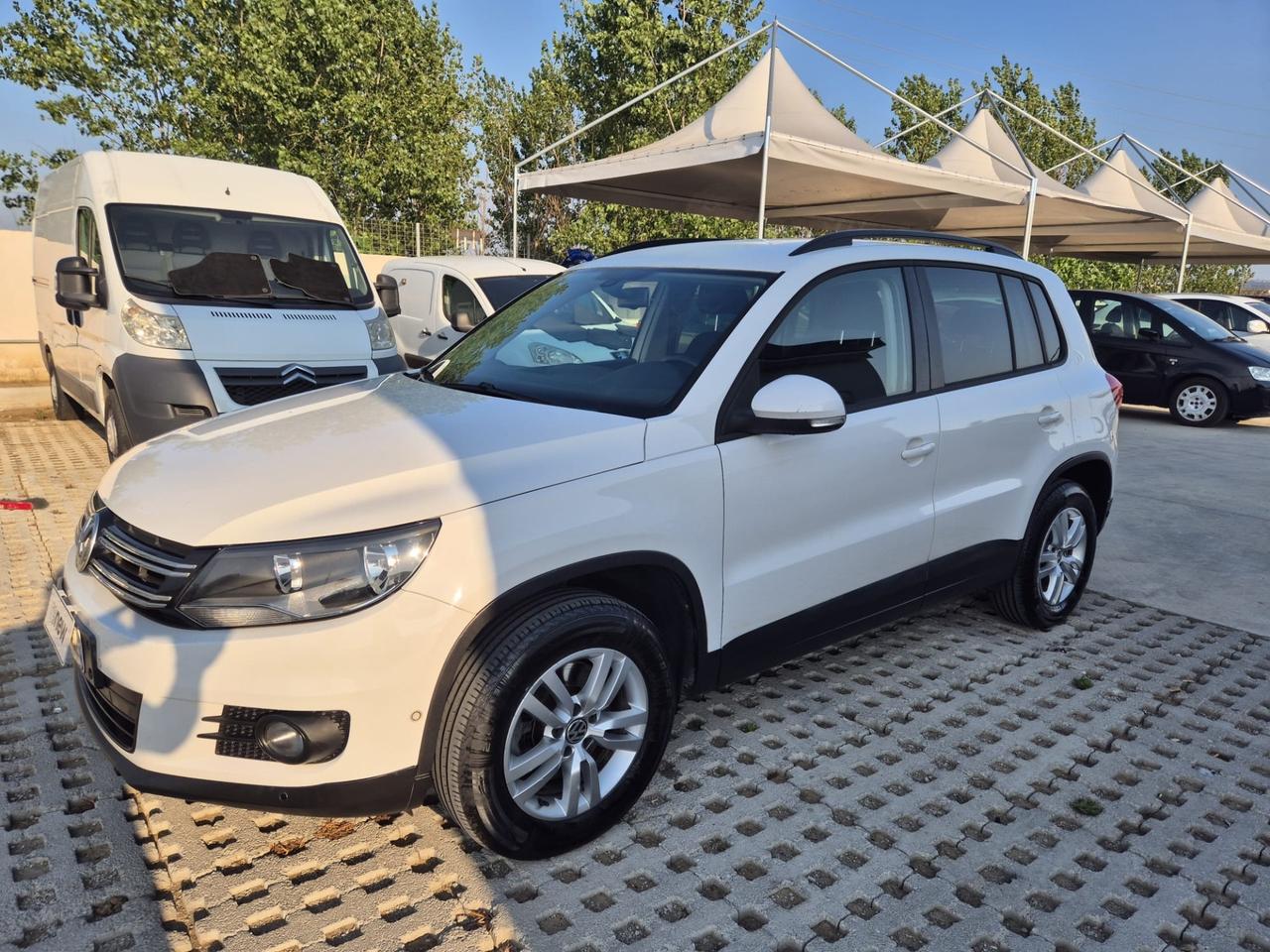Volkswagen Tiguan 1.4 TSI 122 CV Trend & Fun BlueMotion Technology