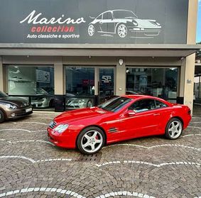 Mercedes-Benz SL 500 prima vernice - book service - CRS Asi