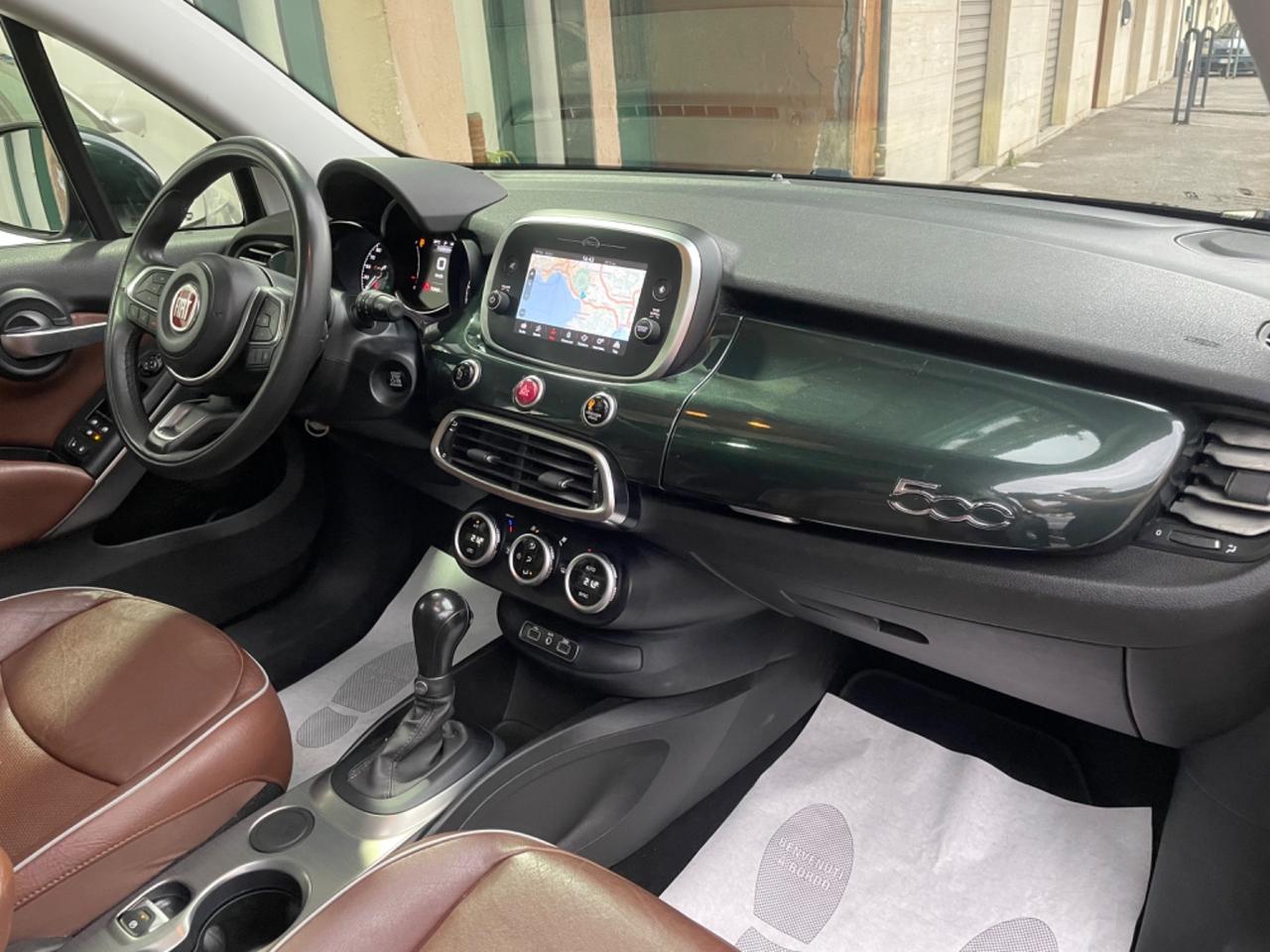 Fiat 500X 1.6 MultiJet 120 CV DCT Cross Plus TETTO APRIBILE ITALIANA