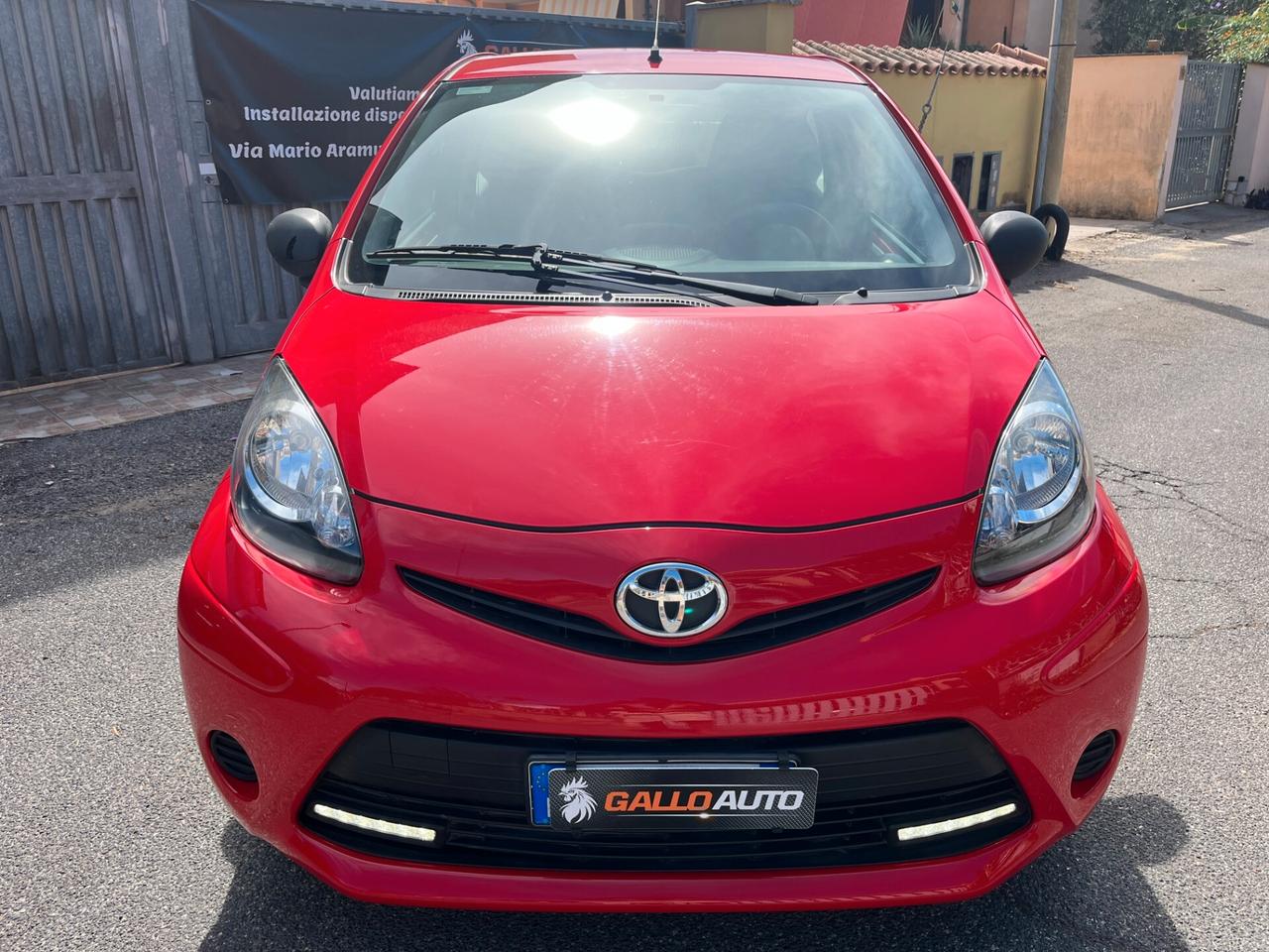 Toyota Aygo 1.0 12V VVT-i 3 porte Orange Connect