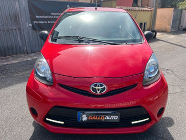 Toyota Aygo 1.0 12V VVT-i 3 porte Orange Connect