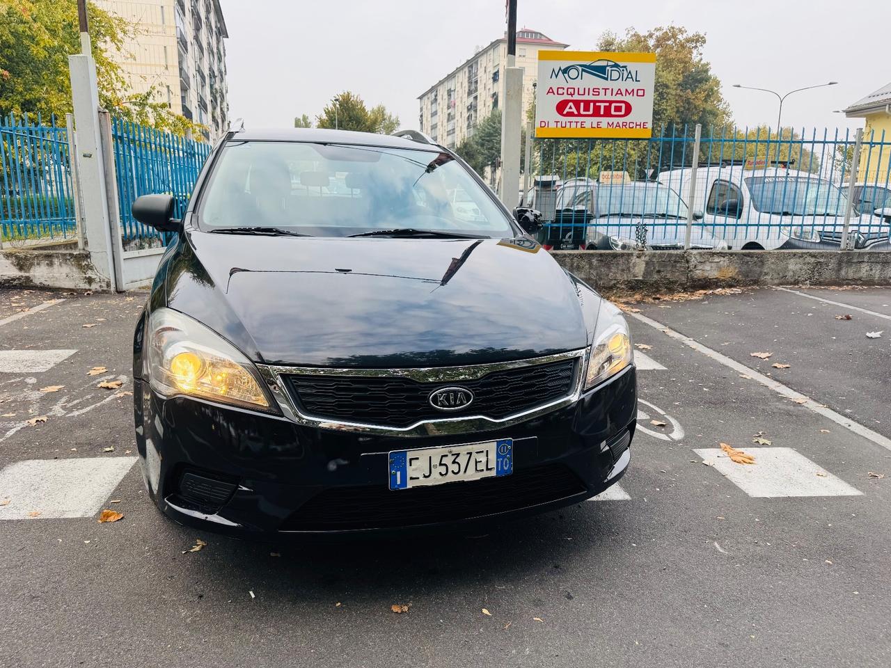 Kia Ceed cee'd Sp. Wag. 1.4 90CV EX GPL EURO5