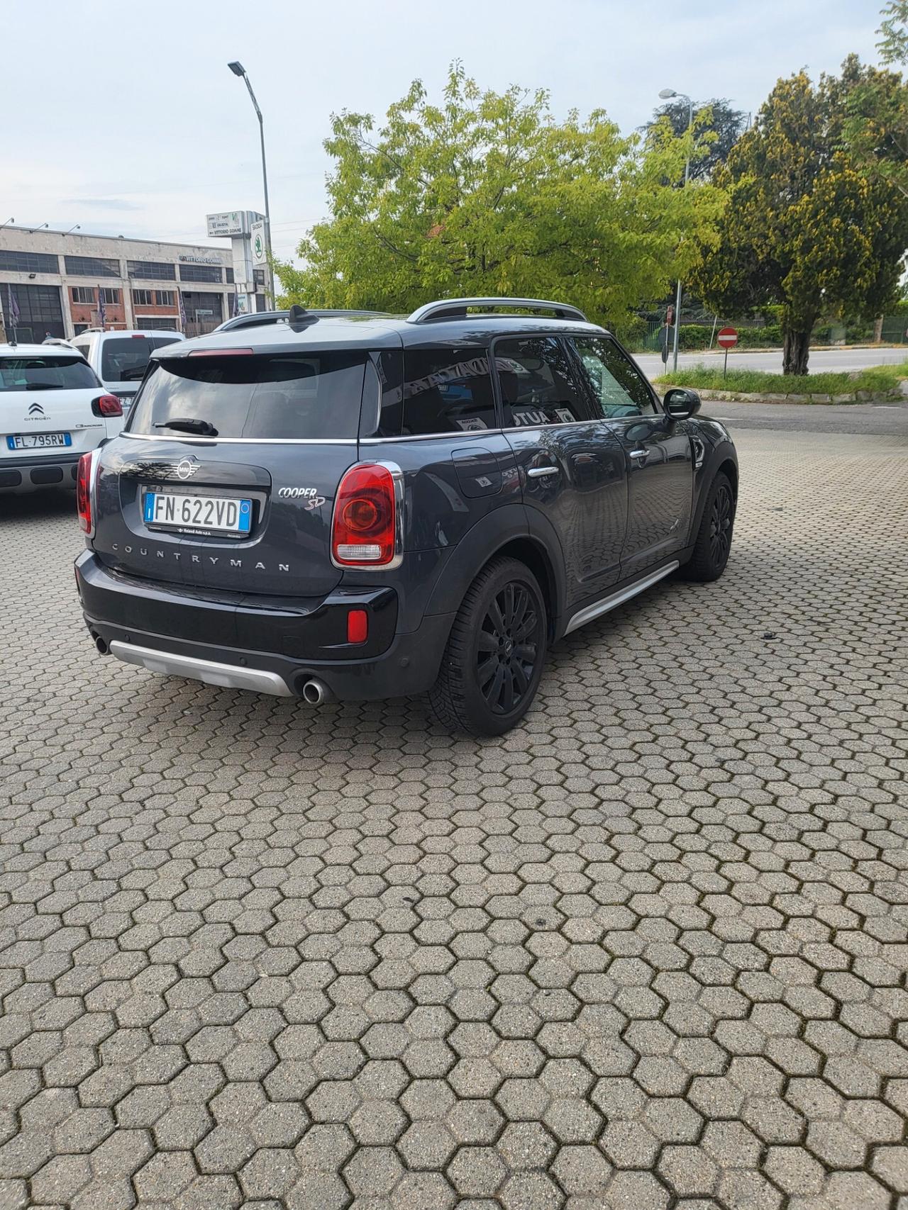 Mini Cooper SD Countryman Mini 2.0 Cooper SD Countryman ALL4 Automatica