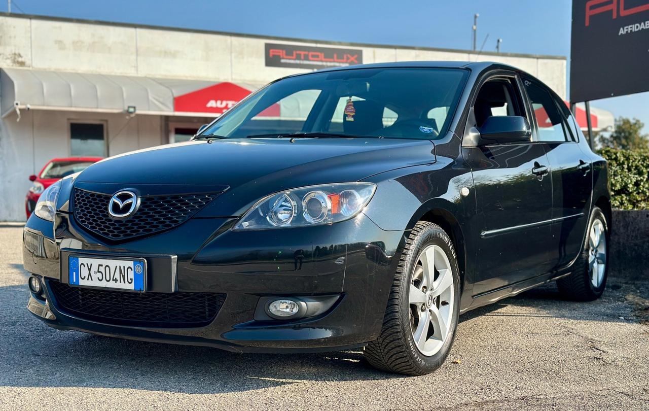 MAZDA3 1.6 TD 16V 109CV Hot OK NEO PATENTATI