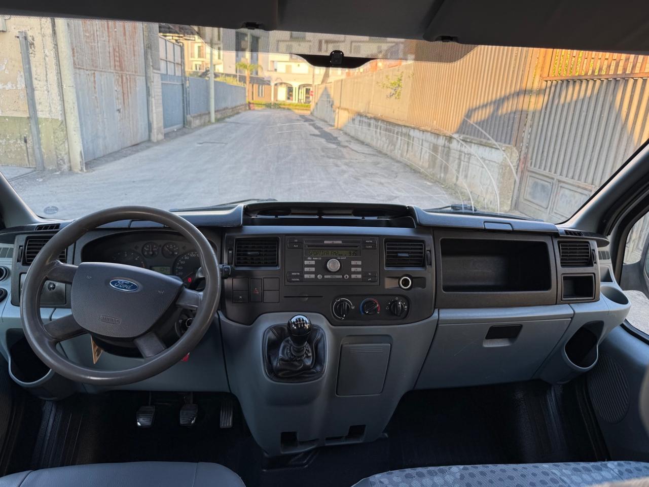 Ford Transit Doppia Cabina Ribaltabile