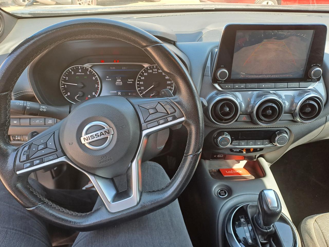 Nissan Juke 1.0 DIG-T 114 CV DCT N-Connecta