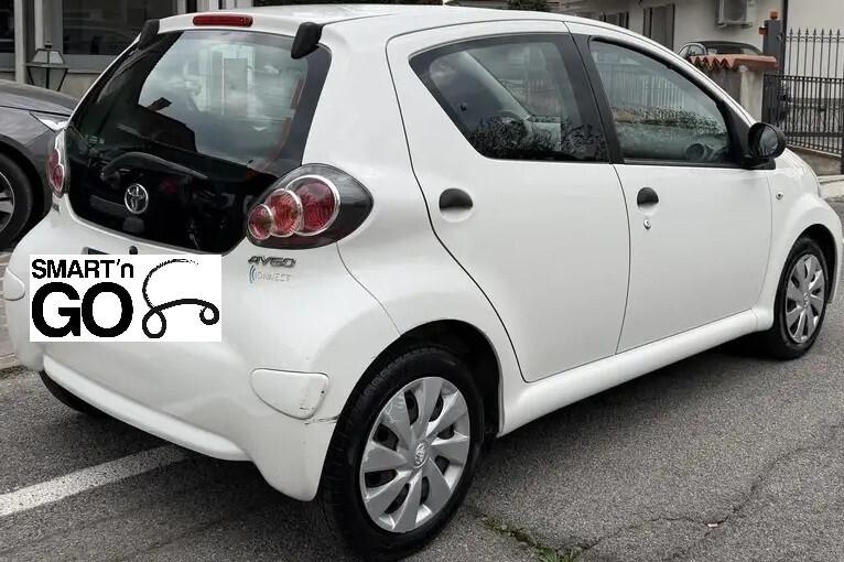 Toyota Aygo 1.0 12V VVT-i 5 porte