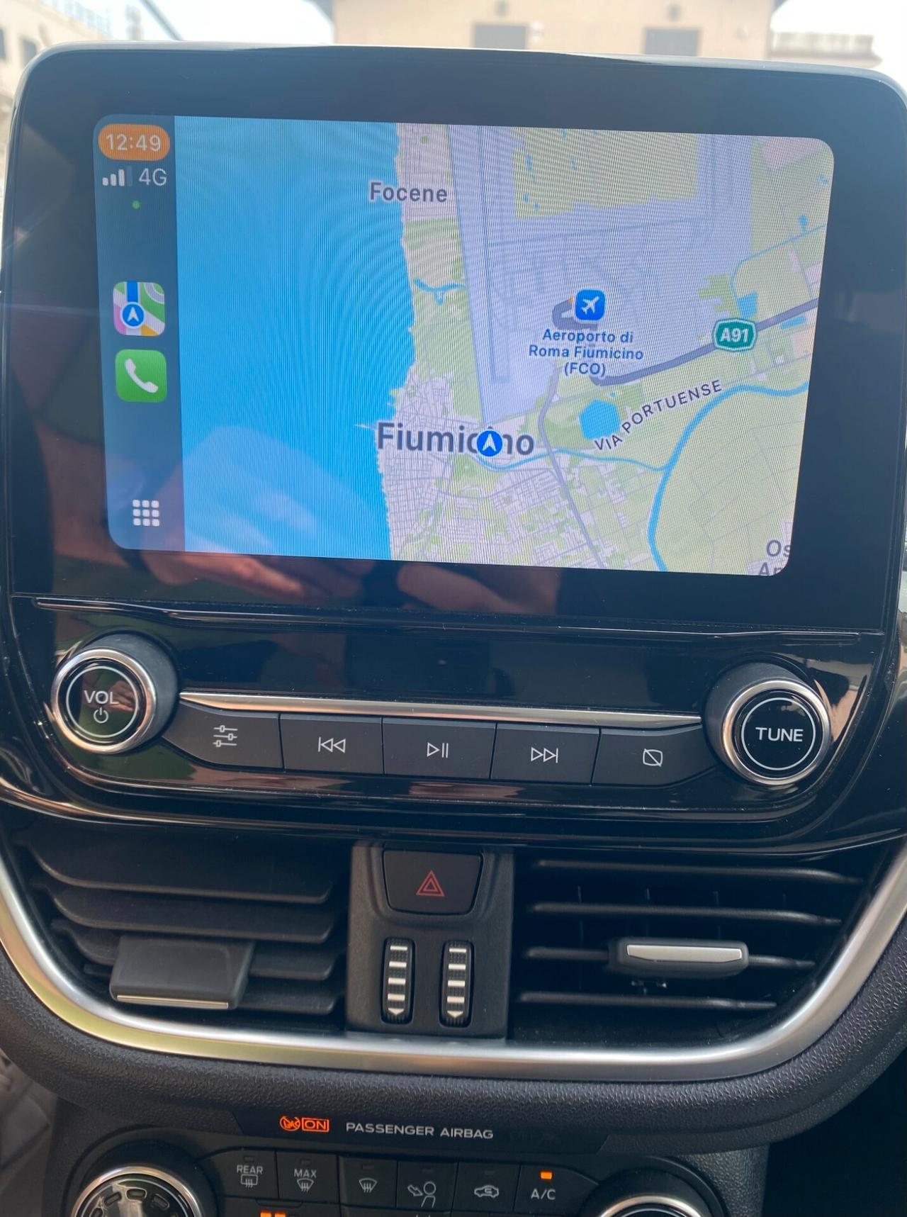 FORD Fiesta 1.1 75Cv 5porte APP CarPlay TITANIUM