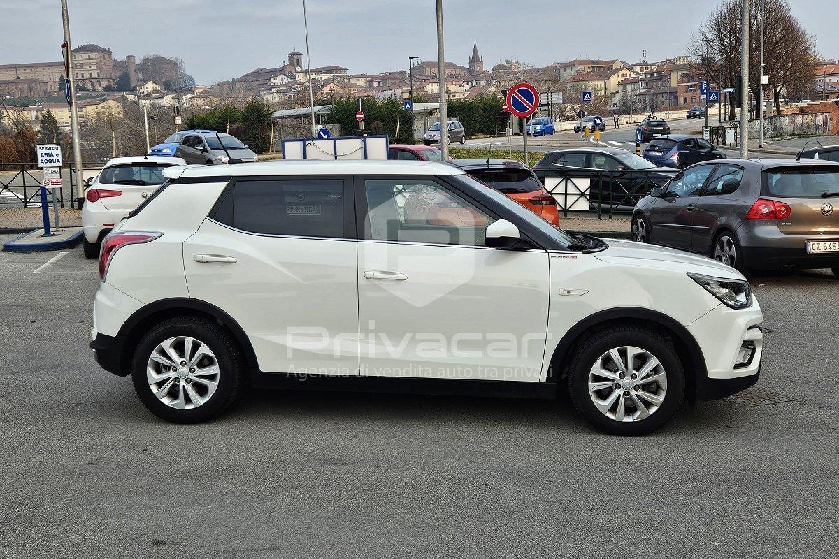 SSANGYONG Tivoli 1.6 2WD Bi-fuel GPL Go