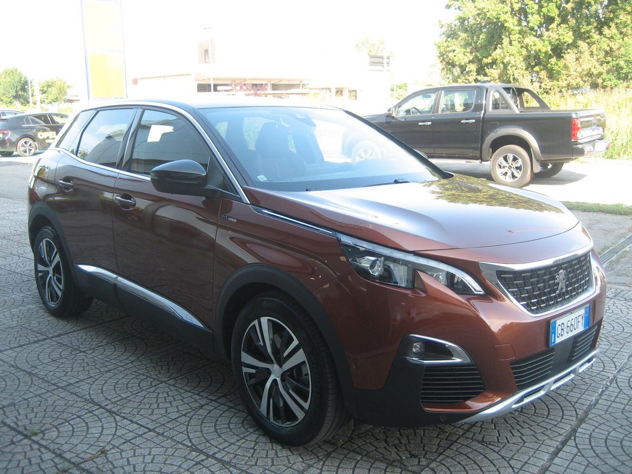 Peugeot 3008 Hybrid 225 e-EAT8 GT Line