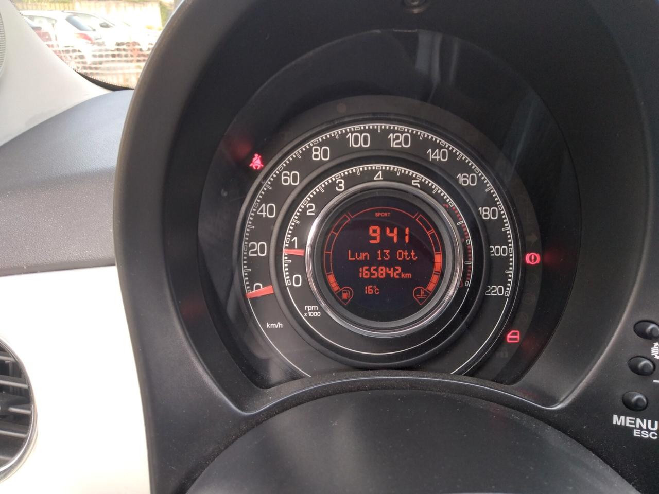 Fiat 500 1.4 16V 100cv Sport x neopatentati