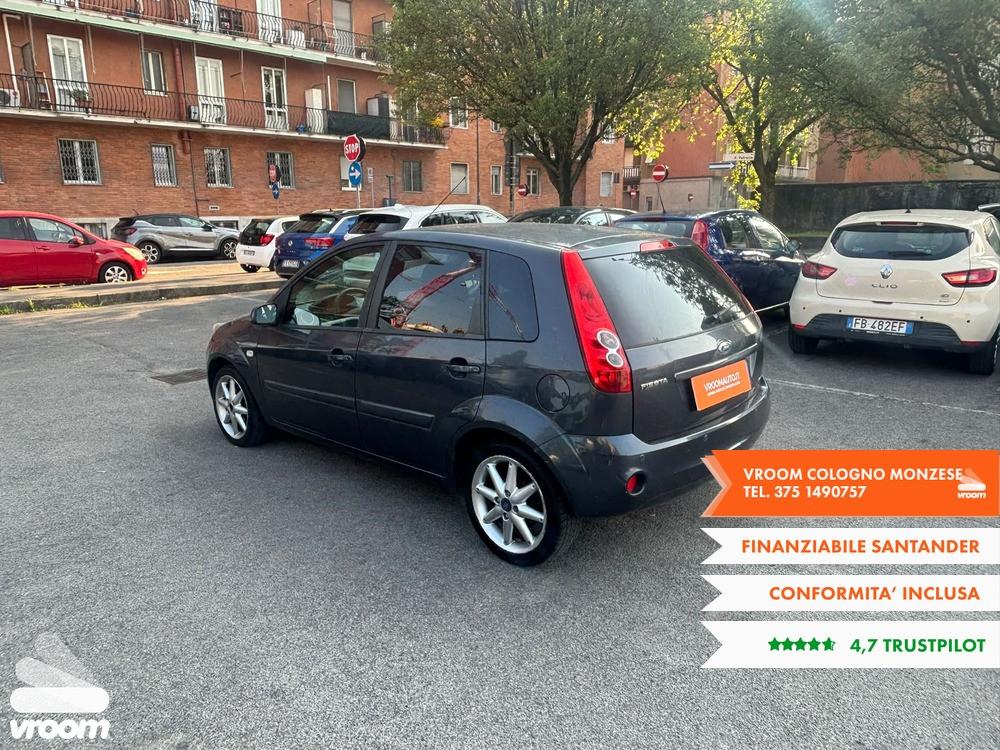 FORD Fiesta 5ª serie Fiesta 1.2 16V 5p. Ghia