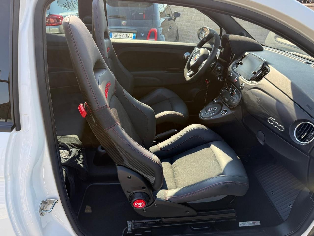 Abarth 695C Competizione 1.4 t-jet 180cv auto SABELT CARBONIO