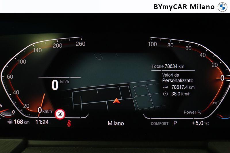 BMW Serie 1 5 Porte 116 d SCR Msport DCT
