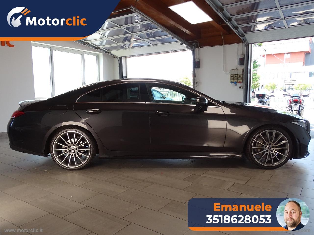 MERCEDES-BENZ CLS 300 d Auto Premium Plus AMG PREZZO REALE