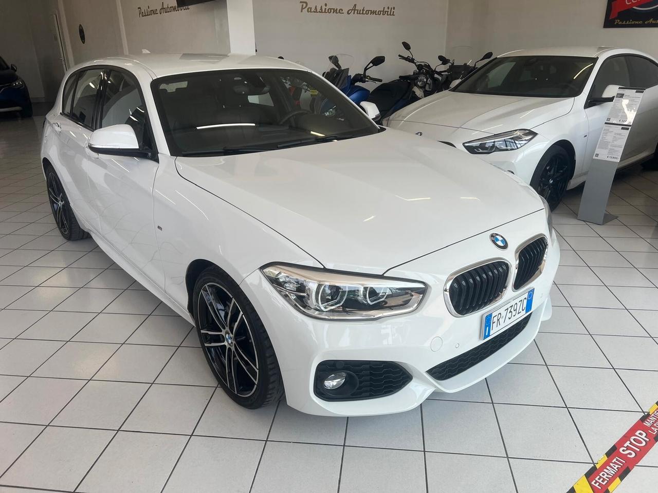 Bmw 118 Serie 1 F/20-21 118i Msport 5p auto SERVICE