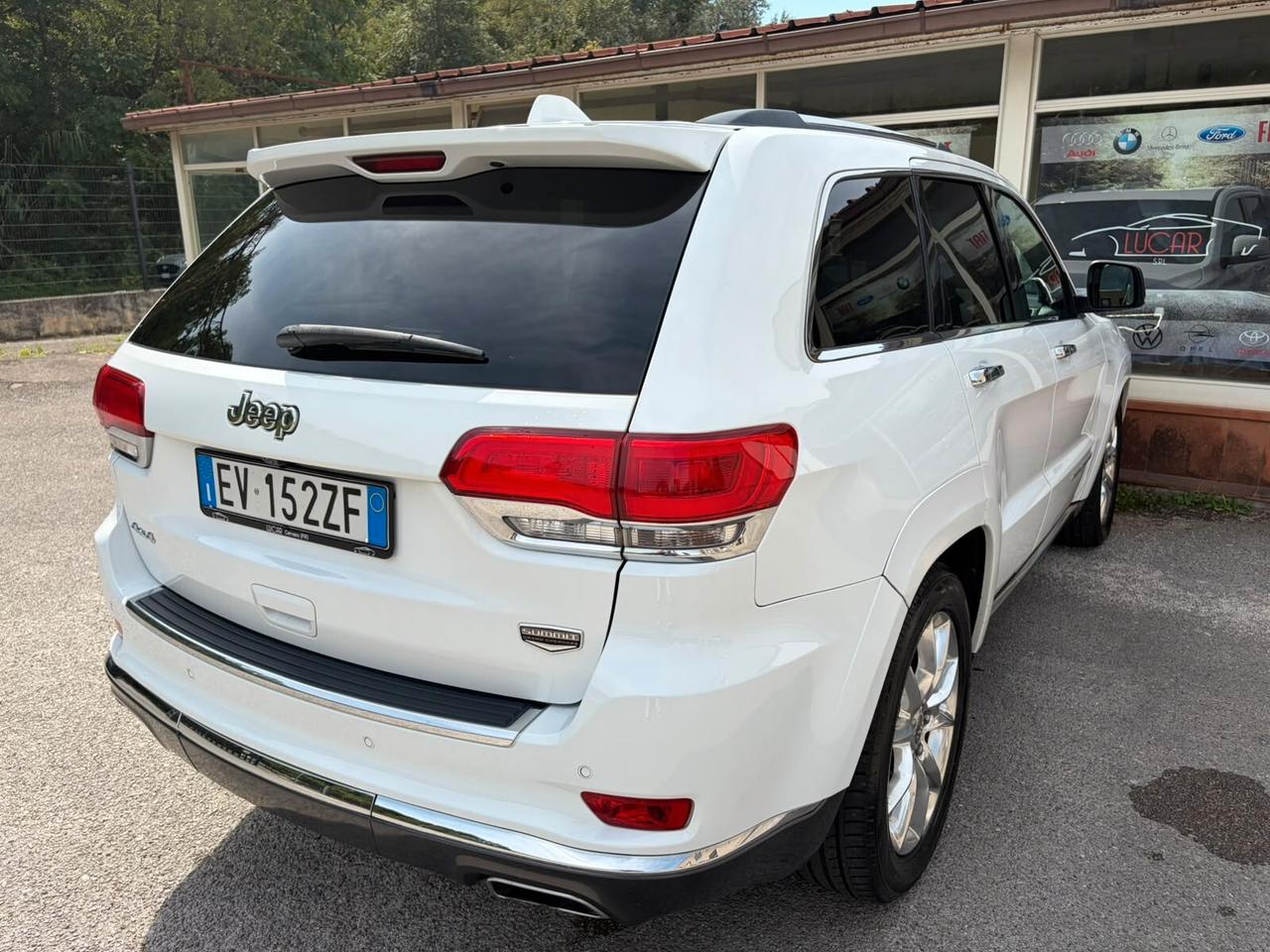 JEEP GRAND CHEROKEE 3.0 CRD MJT 4X4 SUMMIT