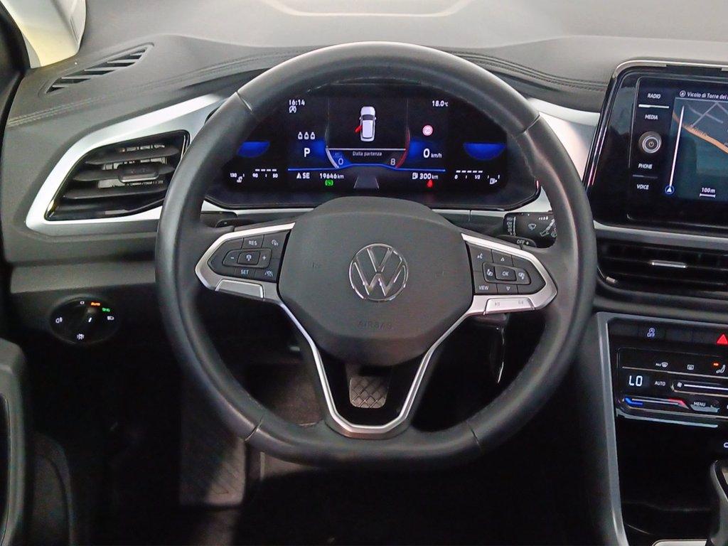 VOLKSWAGEN T-roc 1.5 tsi life dsg del 2023