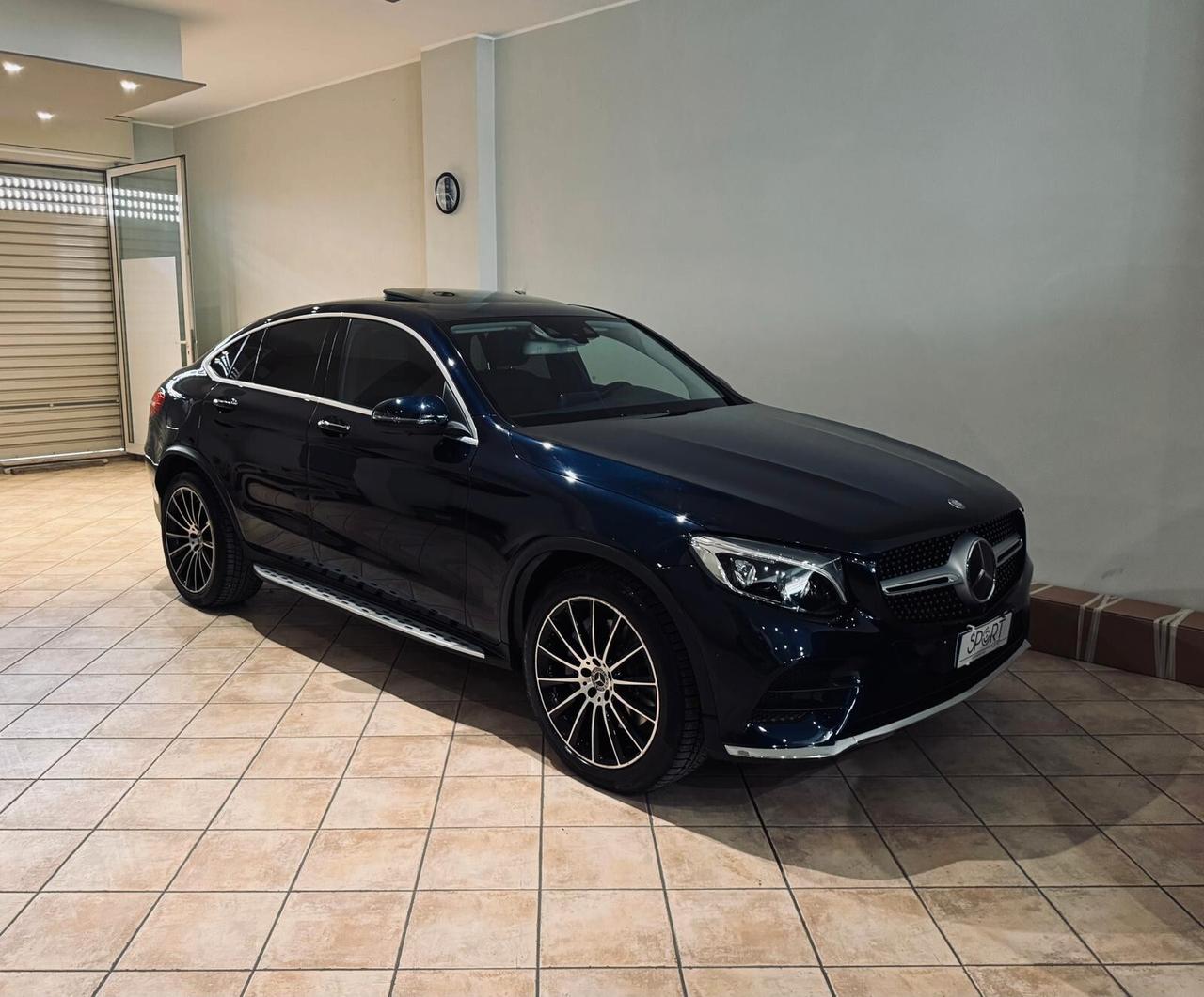 Mercedes-benz GLC 220 d 4Matic Coupé Premium AMG