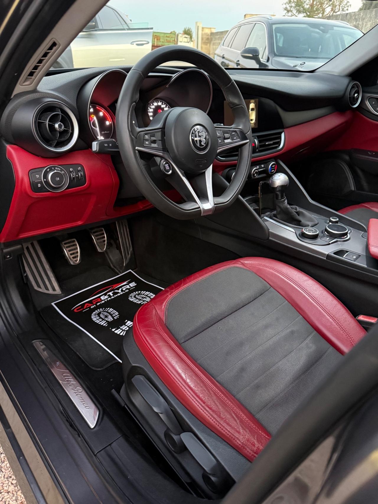 Alfa Romeo Giulia 2.2 Turbodiesel 150 CV Super