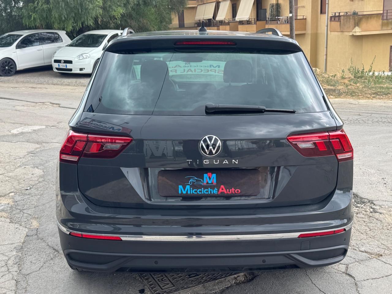 VOLKSWAGEN TIGUAN 2.0 TDI 150 CV DSG LIFE FULL IVA