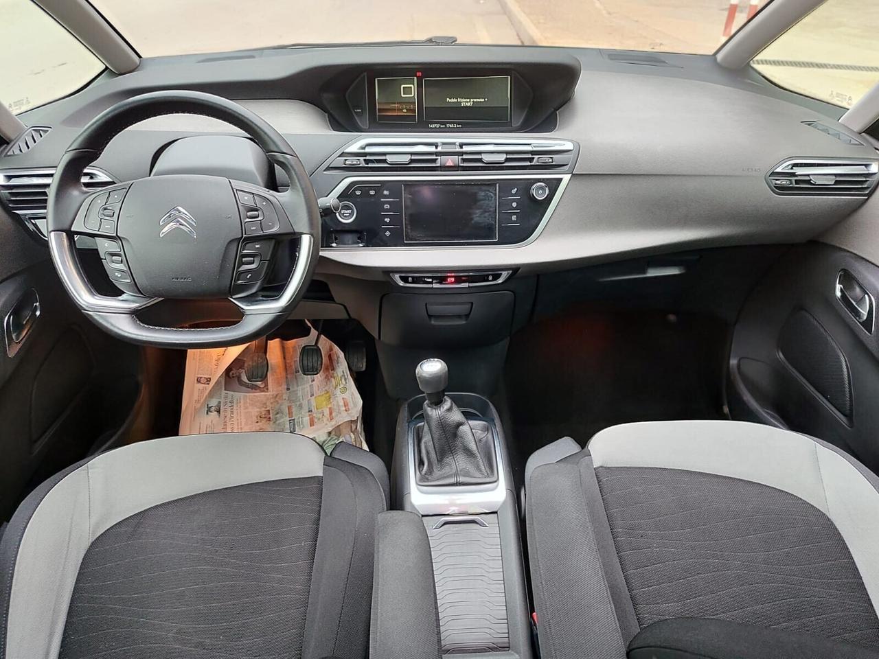 Citroen Grand C4 Picasso 1.6 e-HDI 115cv 7POSTI