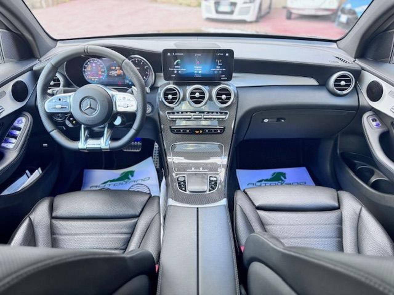 MERCEDES-BENZ GLC 43 AMG 4Matic Coupé Uniprò Full Iva esposta