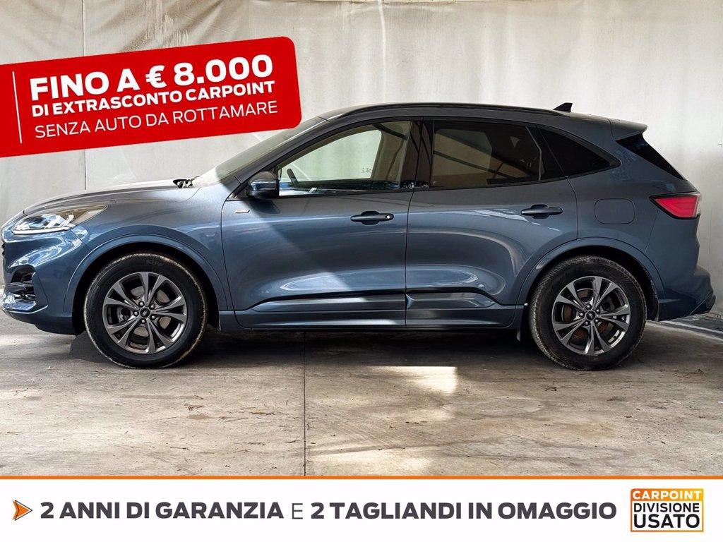 FORD Kuga 2.5 full hybrid st-line awd 190cv cvt del 2021