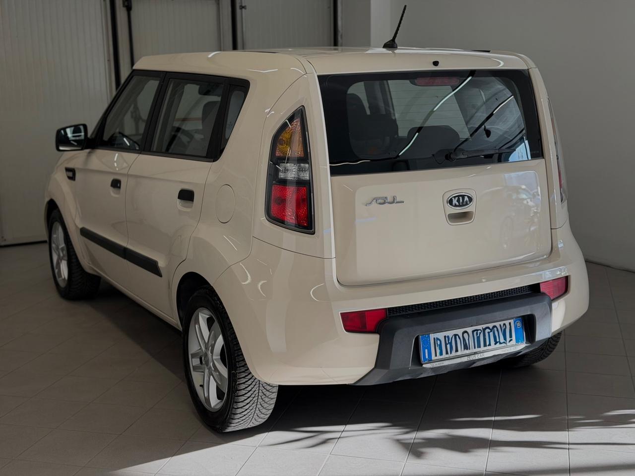 Kia Soul 1.6 benzina/gpl adatta neopatentati