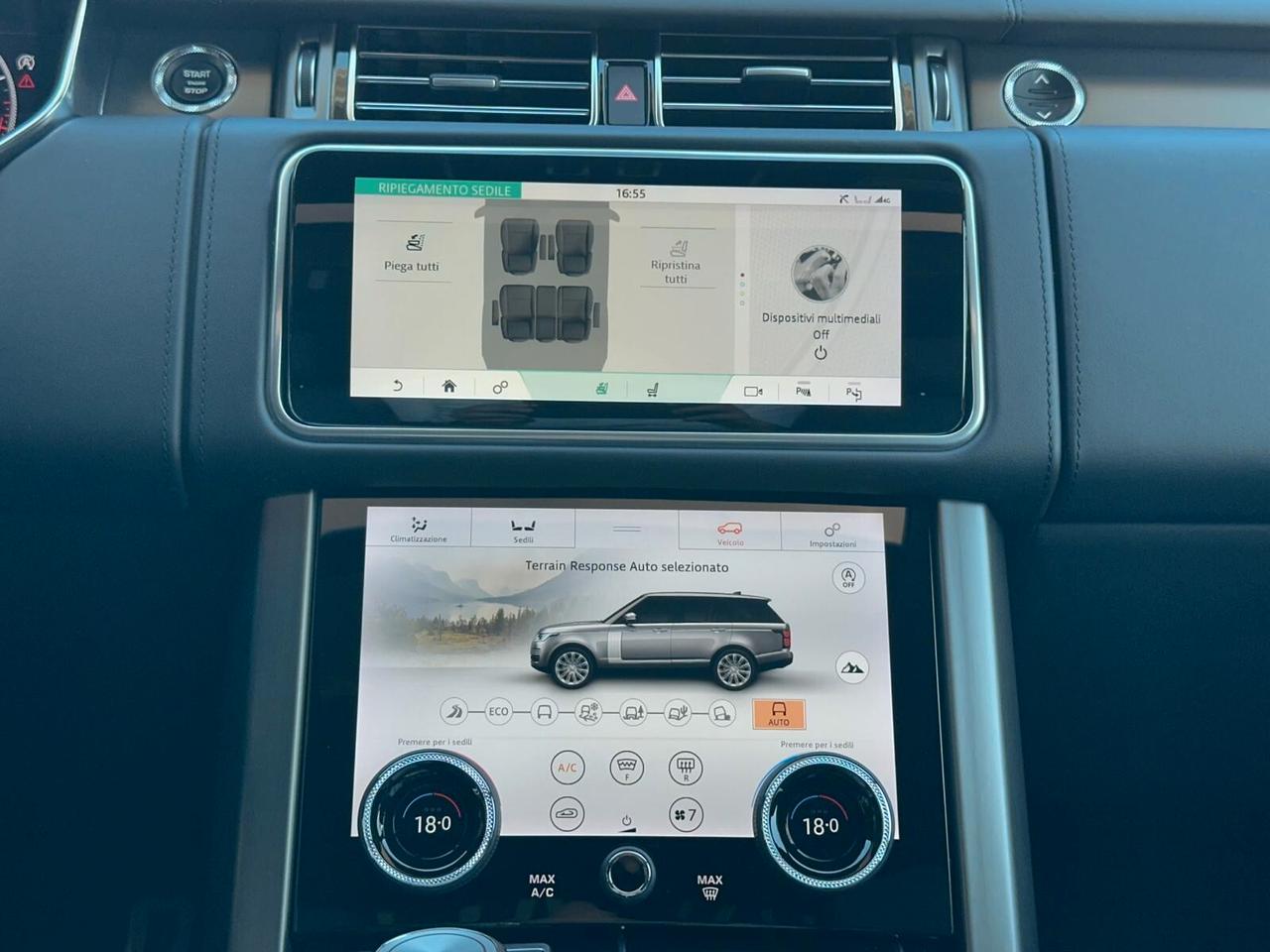 Land Rover Range 5.0 S/C SVAutobiography Dynamic Stealth#LED#PELLE#TETTO#CAM360