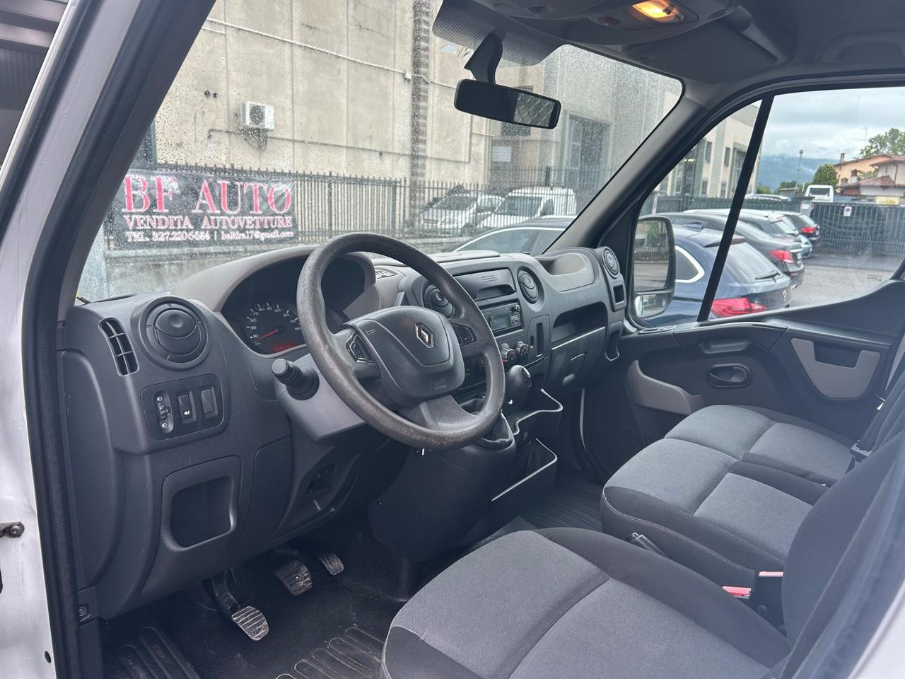 Renault master 2300cdi 135cv doppia cabina 7posti