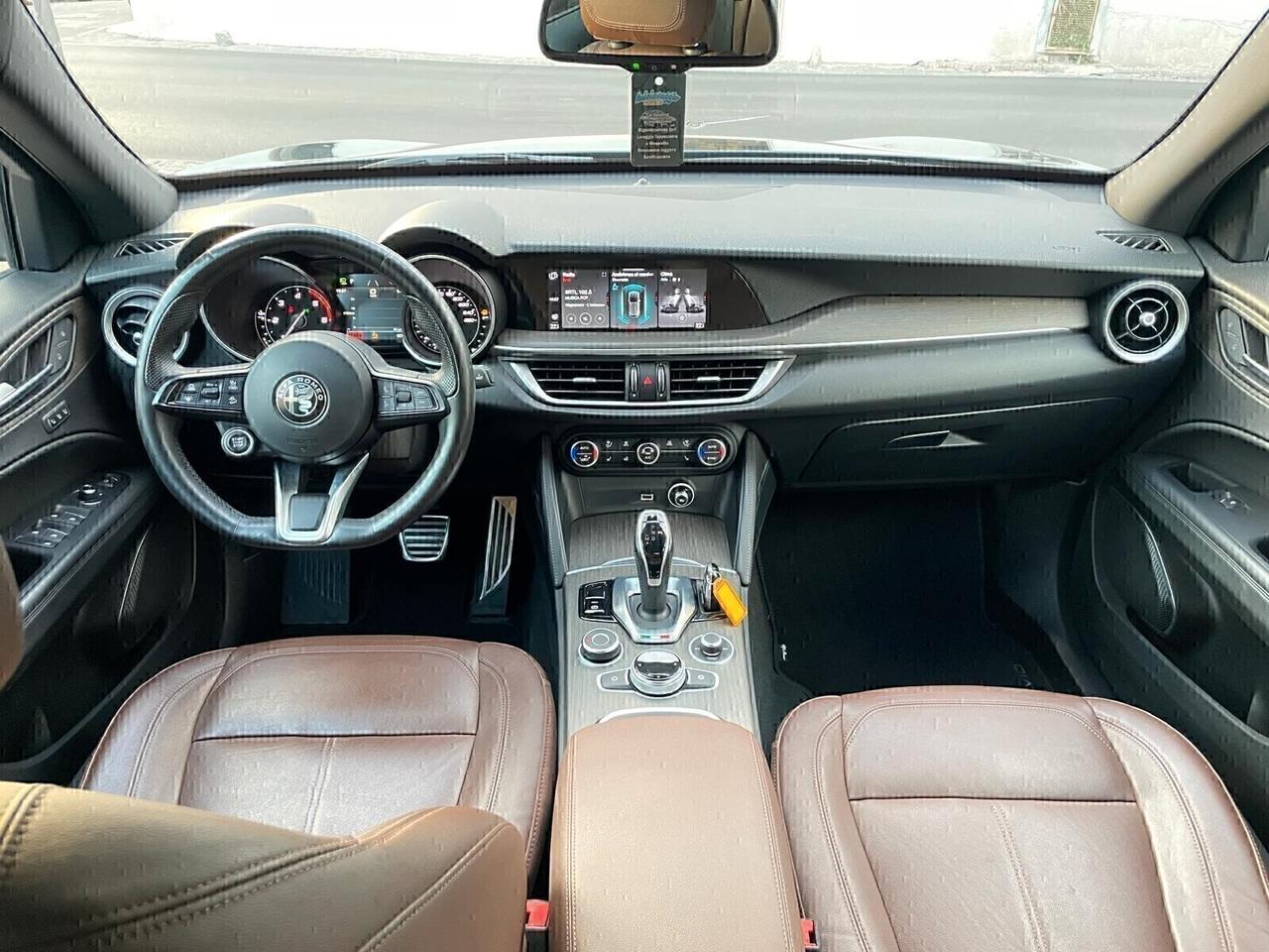 Alfa Romeo Stelvio 2.2 Turbodiesel TI 210 CV Q4