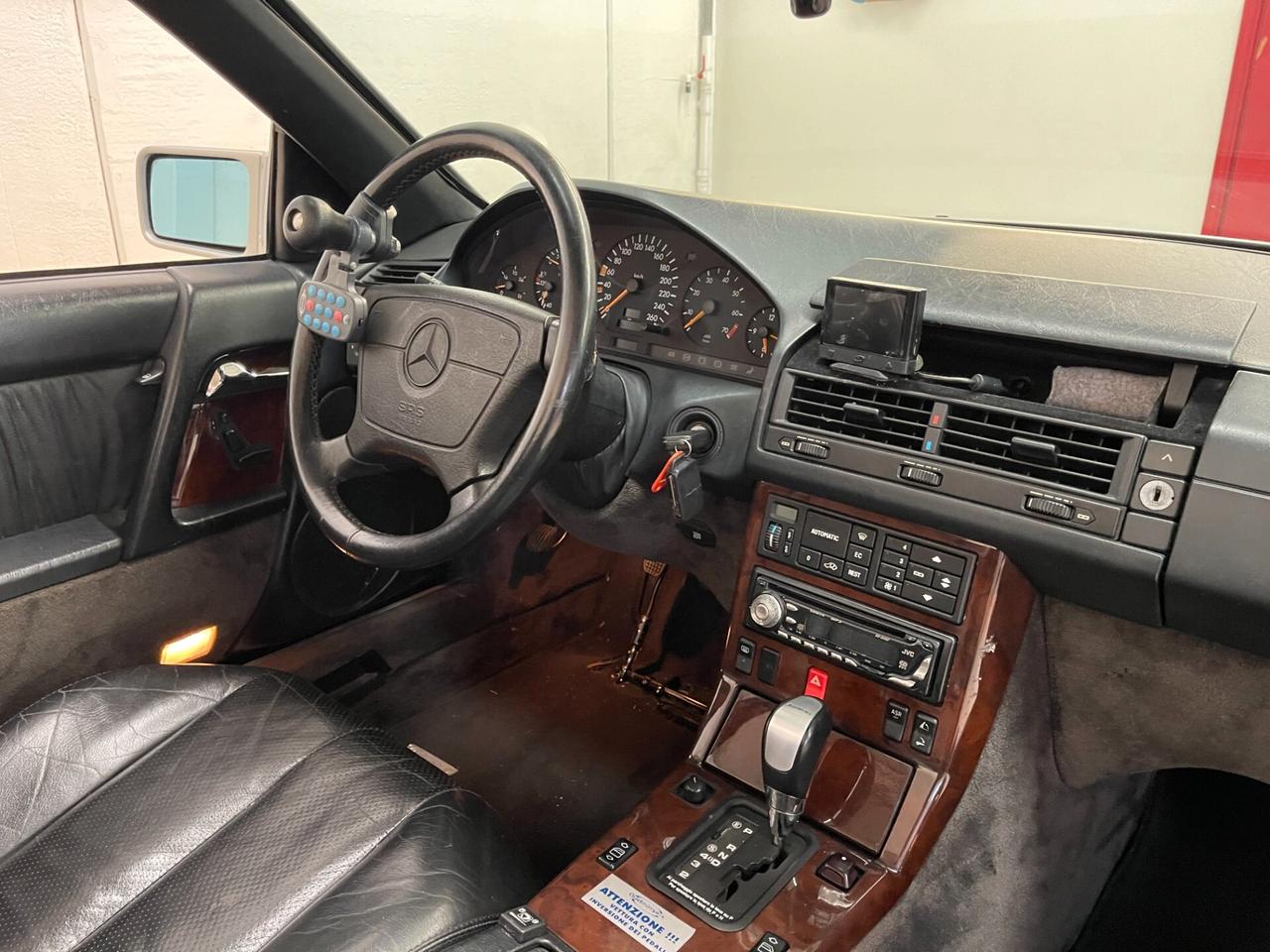 Mercedes-benz SL 500 320 R129 3.2 231cv c.auto 4 posti Metano-Hard Top-LEGGI SOTTO
