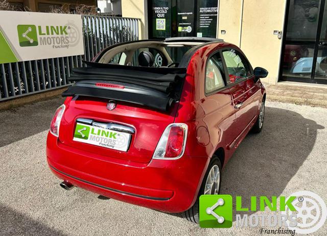 FIAT 500C C 1.2 Lounge