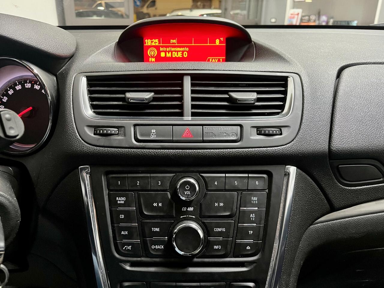 2012 Opel Mokka 1.7 CDTI Ecotec 130cv Cosmo