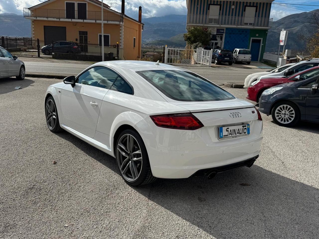 Audi TT Coupé 2.0 TFSI S line Garanzia