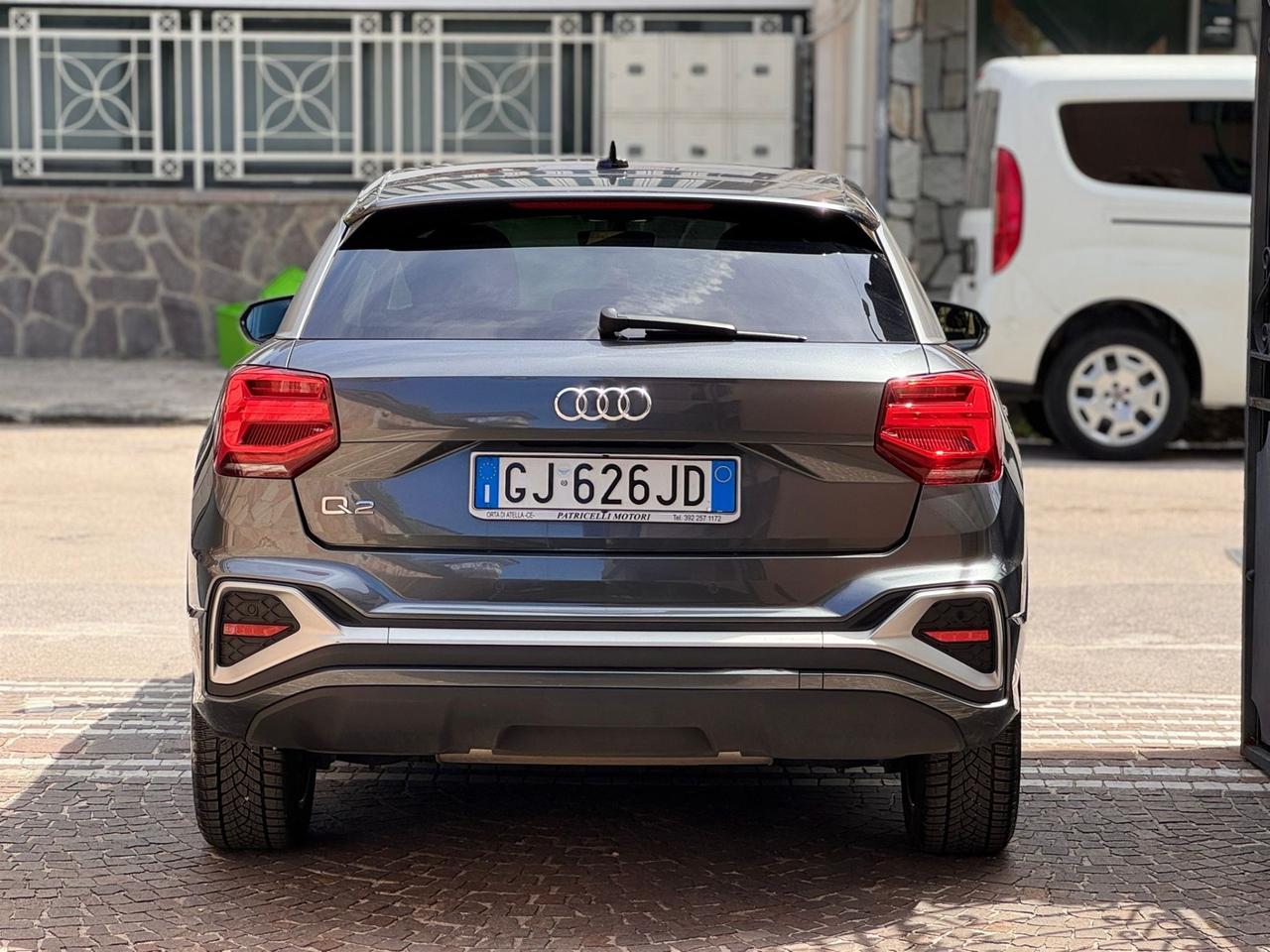 Audi Q2 35 TFSI S tronic line Edition