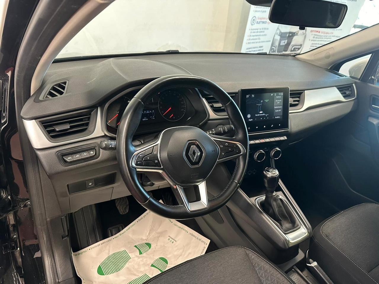 Renault Captur Mild Hybrid 140 CV Techno
