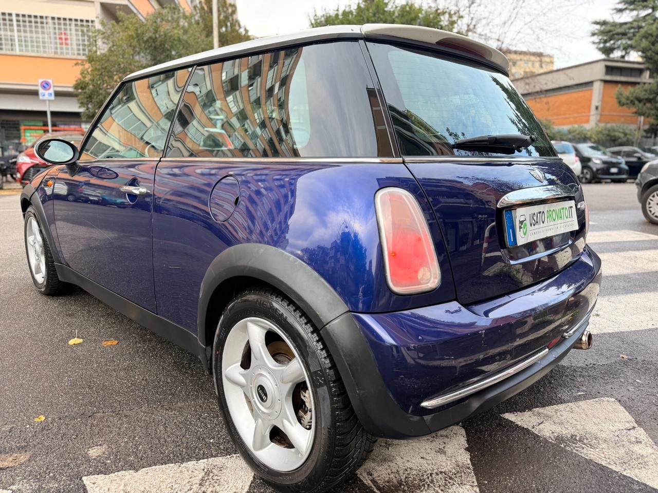 Mini Cooper 1.6 120cv FRIZIONE NUOVA + Tagliando