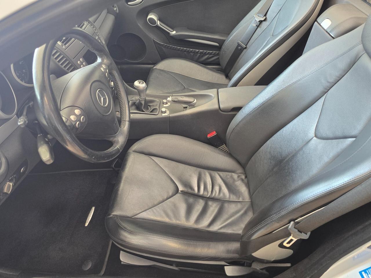 Mercedes-benz SLK 200 Kompressor cat