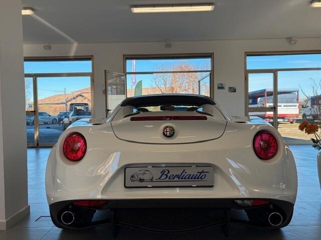Alfa Romeo 4C 1750 TBi Spider