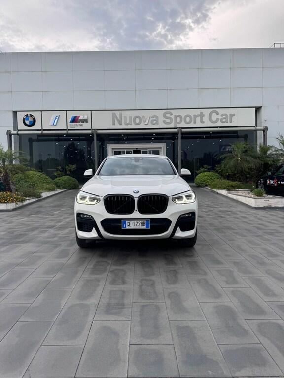 BMW X4 30 d Mild Hybrid 48V Msport xDrive Steptronic