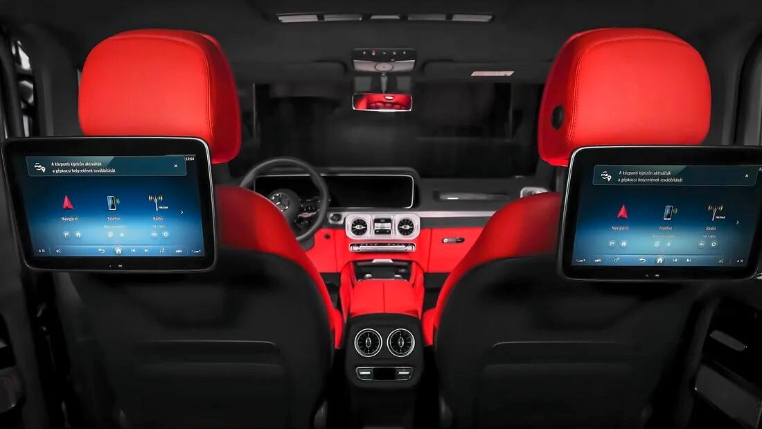 Mercedes-benz G 63 AMG 2900,00 S.W. 4x4² LEASING FULL INCLUSIVE - NOLEGGIO LUNGO TERMINE