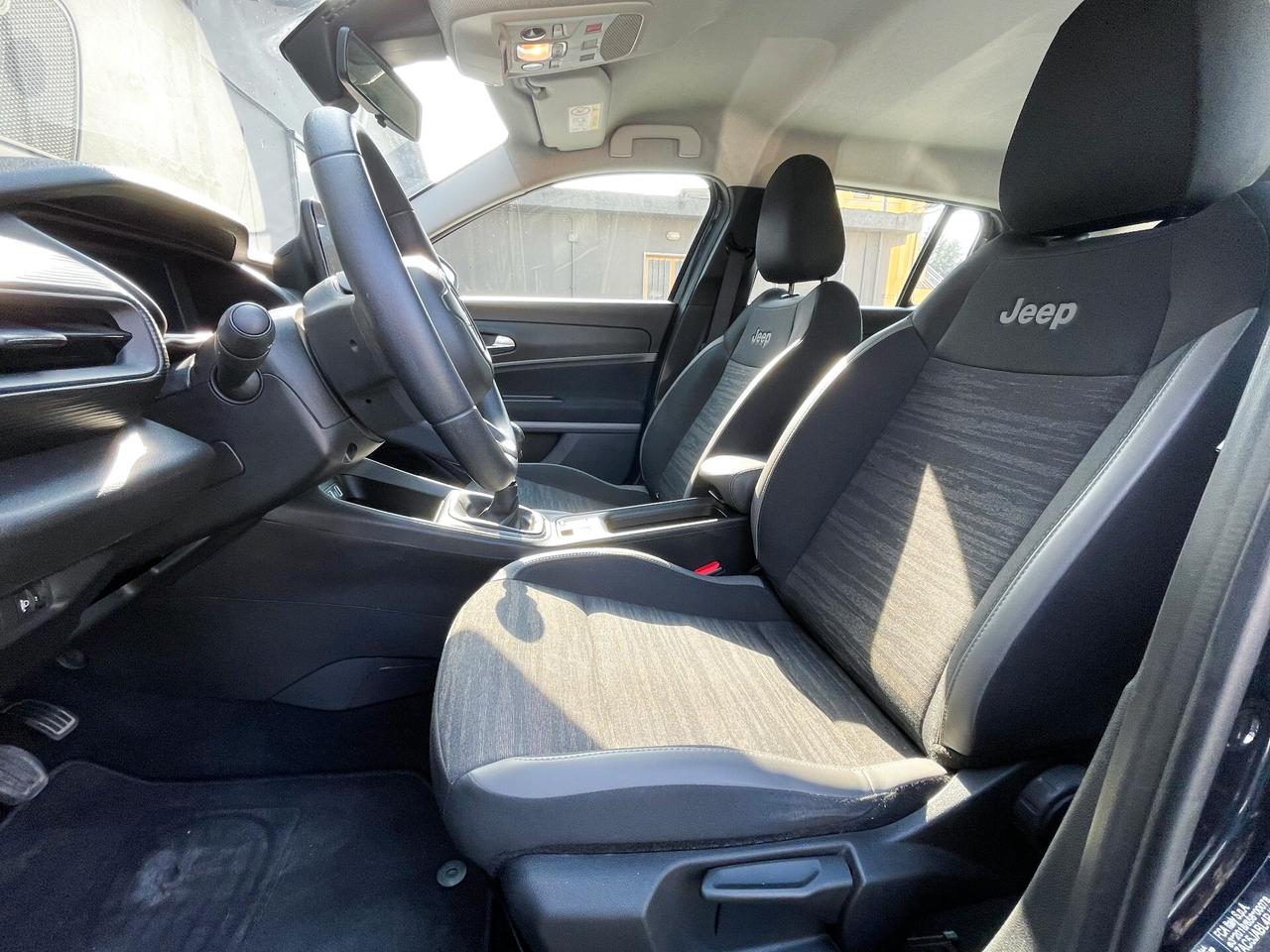 Jeep Avenger 1.2 Turbo 100 CV Longitude