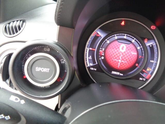 Abarth 595 1.4 Turbo T-Jet 165 CV Turismo km 26.000