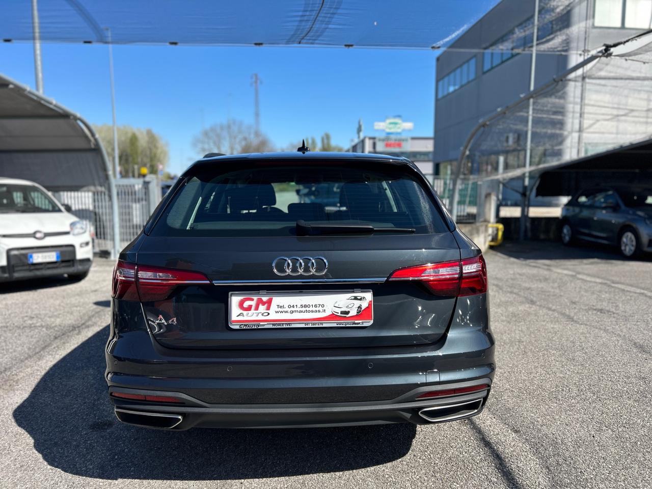 Audi A4 Avant 30 2.0 tdi mhev 136cv s-tronic