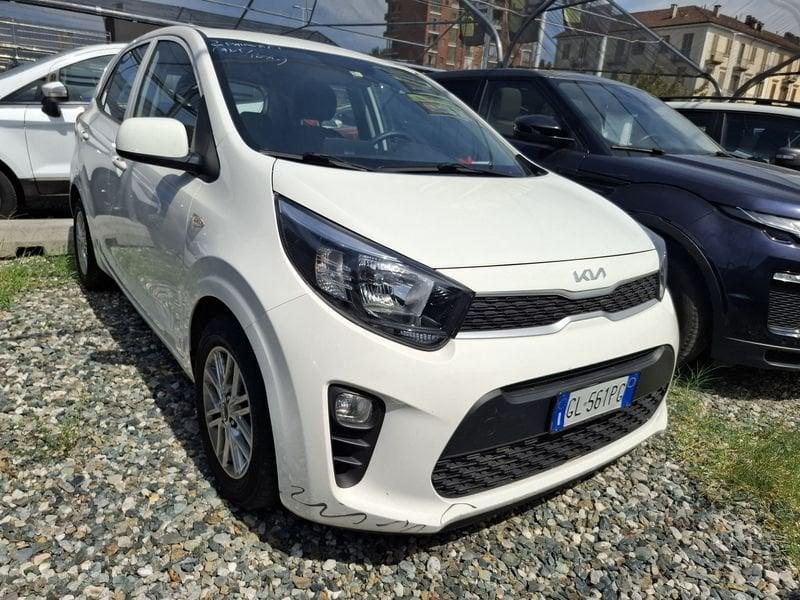 Kia Picanto III 2021 1.0 dpi Urban Techno&Comfort Pack
