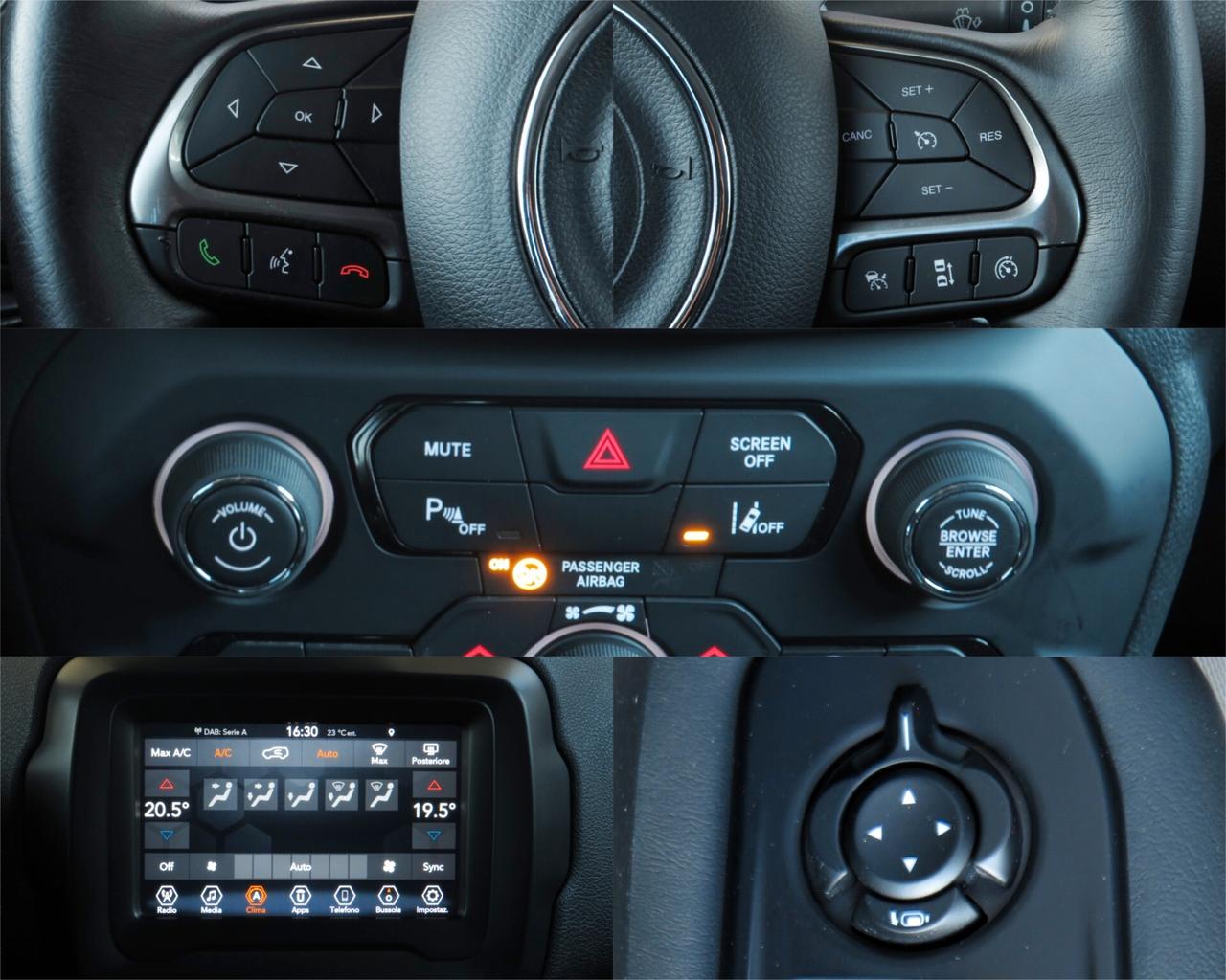 Jeep Renegade 1.0 t3 Limited full led/keyless/adas/sens ant-post